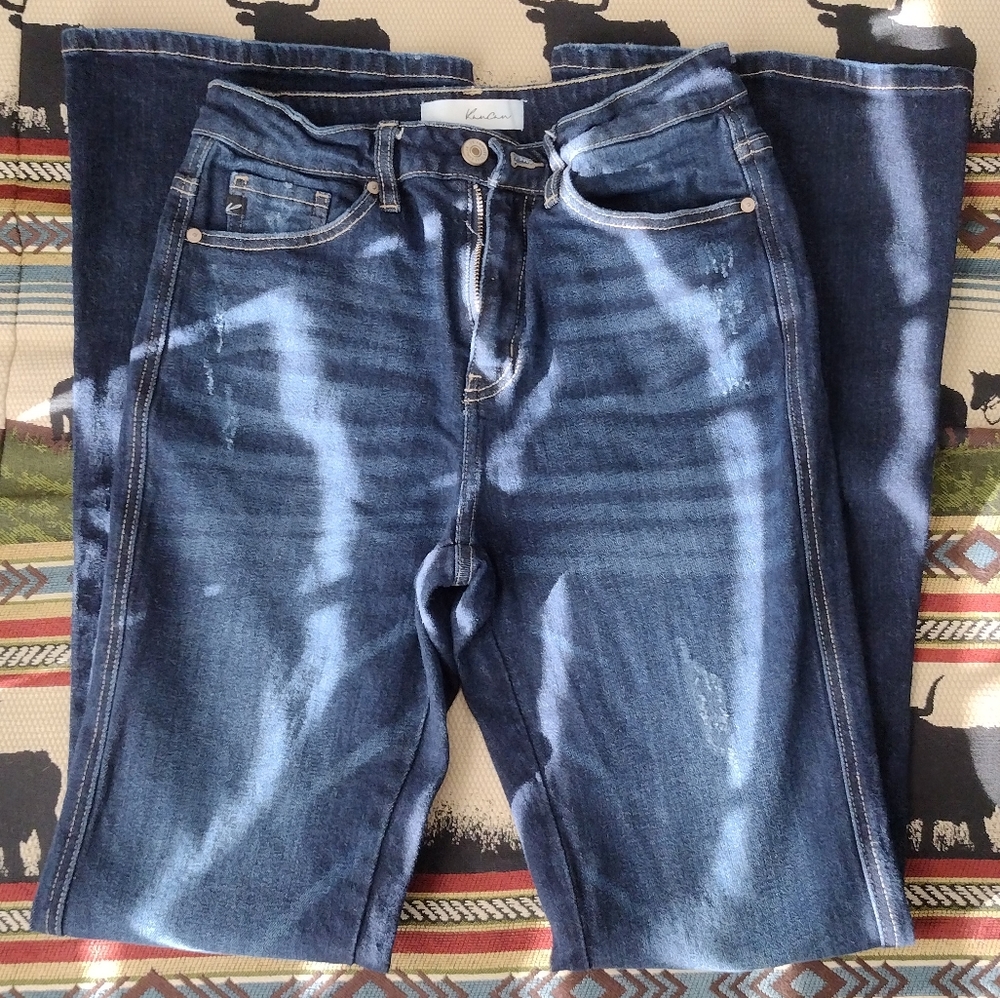 KanCan High-Rise Flare Jeans